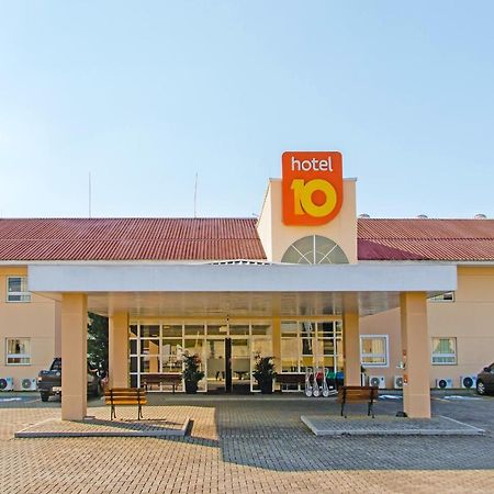 Hotel 10 Uniao Da Vitoria Exterior foto