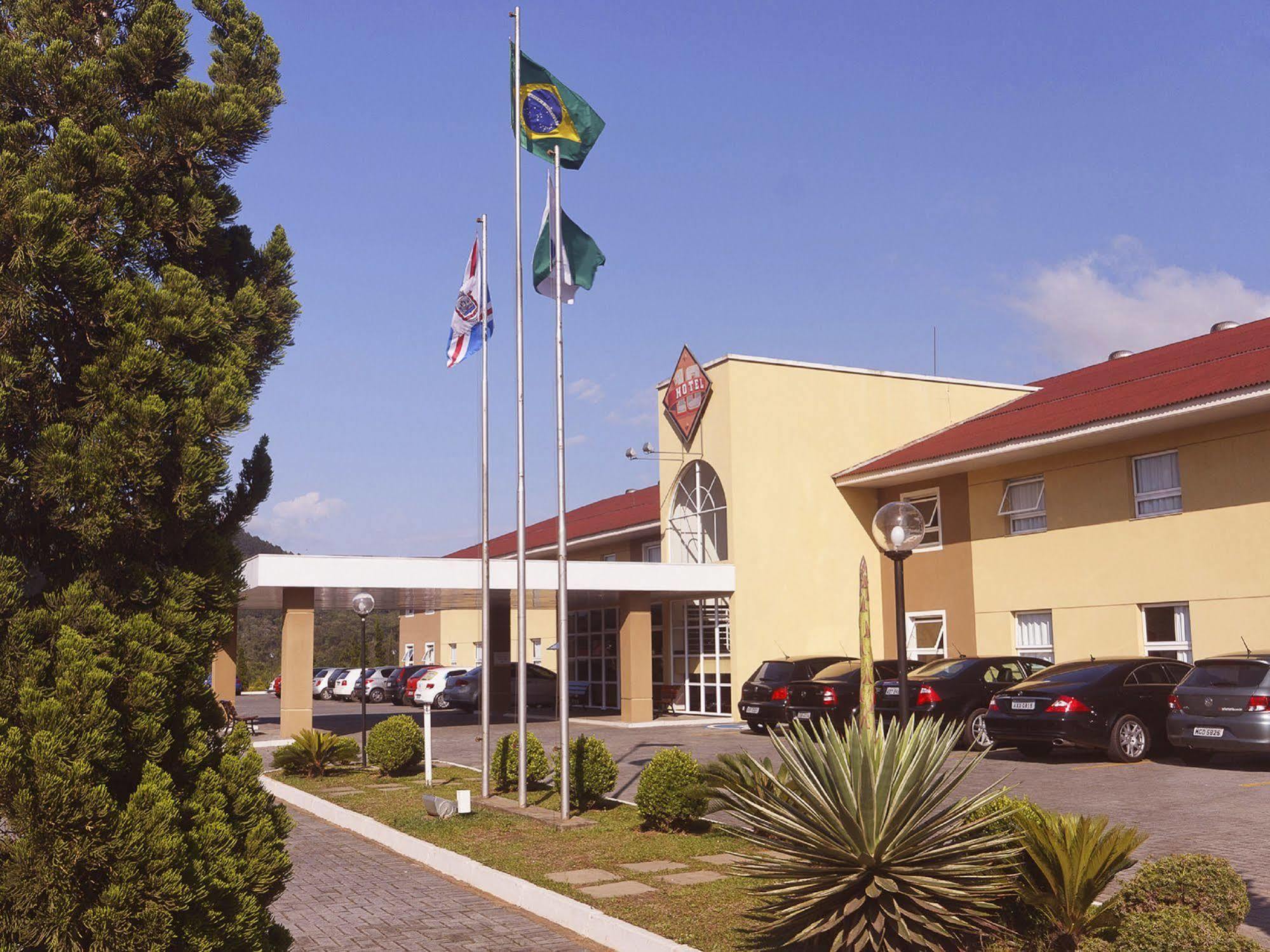 Hotel 10 Uniao Da Vitoria Exterior foto