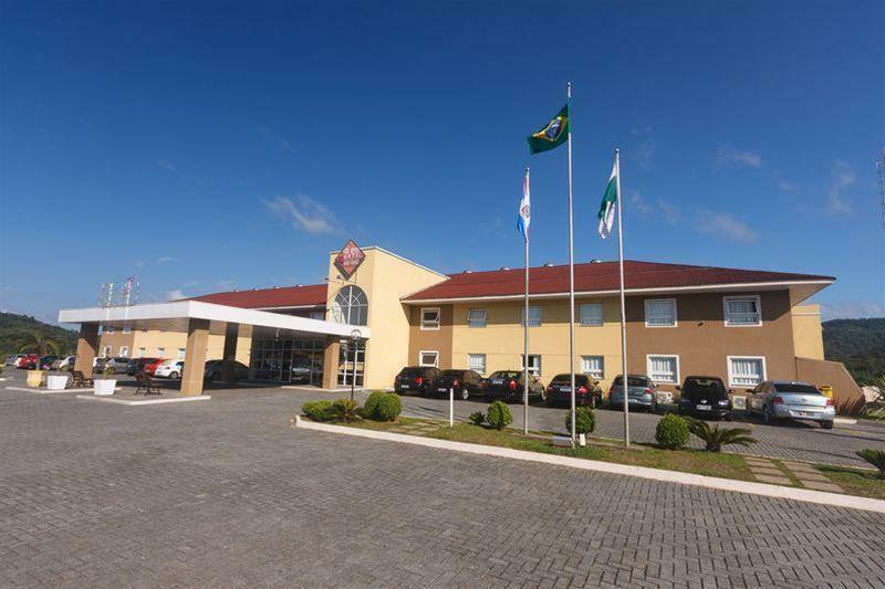 Hotel 10 Uniao Da Vitoria Exterior foto